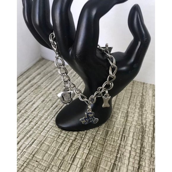 I Heart My Dog‎ Charm bracelet Too Cute - Picture 2 of 2